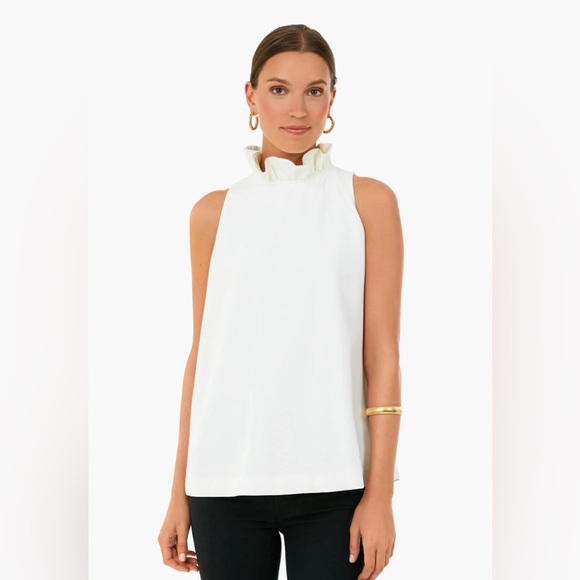 J. Crew Tops - JCREW Ruffle Tank 🎀